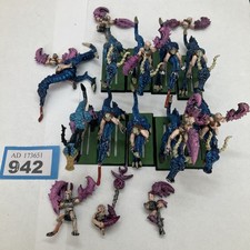 Warhammer Fantasy Metal Classic Mounted Daemonettes On Steeds x 10 with command