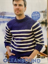 Knitting Pattern 1752  Mens