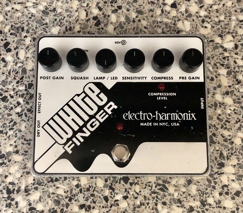 Electro harmonix white finger - electro-harmonix,