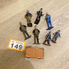 7 X Vintage Collectable Lead