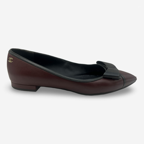 Chanel women burgundy - chanel, and