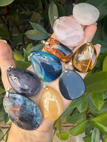 Bundle crystal stone - of,