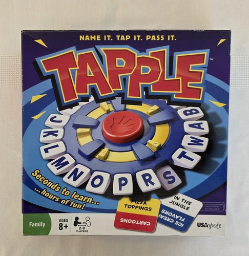 Tapple board game usaopoly - tapple,