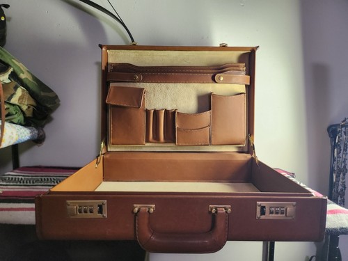 Vintage coach attache case 70s - vintage,