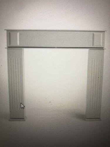 Habitat white wood - , fire