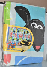 TIMMY TIME READY MADE CURTAIN SET - NEW UNUSED