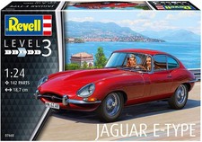 REVELL, JAGUAR E-Type coupé