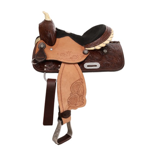 Double youth pony barrel - youth,