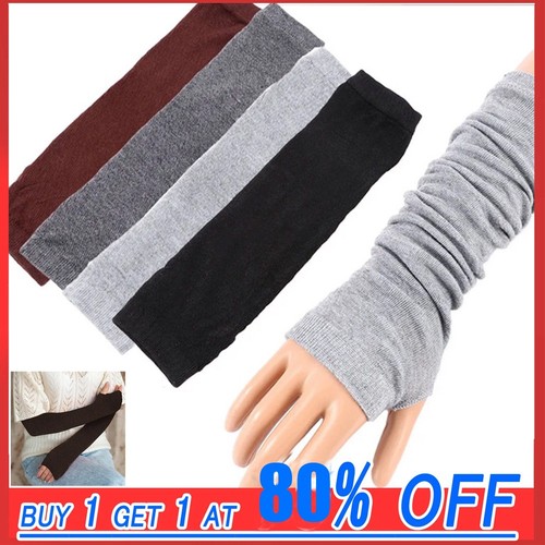 Women ladies fingerless long - women,