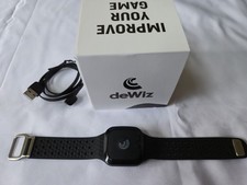 deWiz On-the-Wrist AI Golf Swing Analyzer 