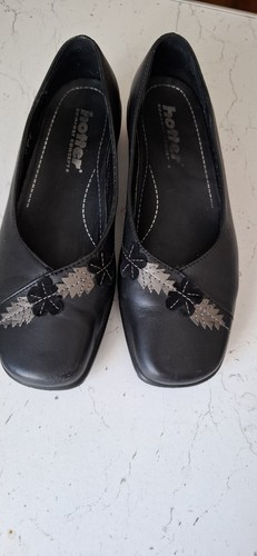 Hotter comfort concepts black - hotter,