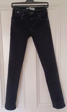 Superdry Imogen Slim Women's Black Denim Jeans Size W26 L30