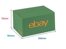 Small Boxes ❤️ Branded CARDBOARD Packaging ❤️ 7.87” x 5.9” x 3.93” Green/Yellow