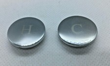 Tap Tops Indices H & C Chrome