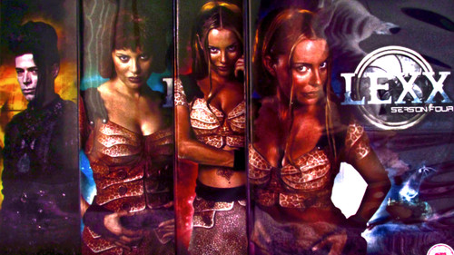 Lexx complete boxed - complete, set