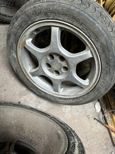 Subaru Inpreza 1998 alloy wheels 5x 100