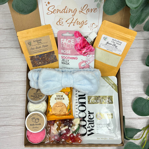 Ladies letterbox pamper - pamper, gift