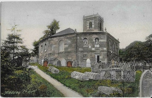 Madeley church - madeley,