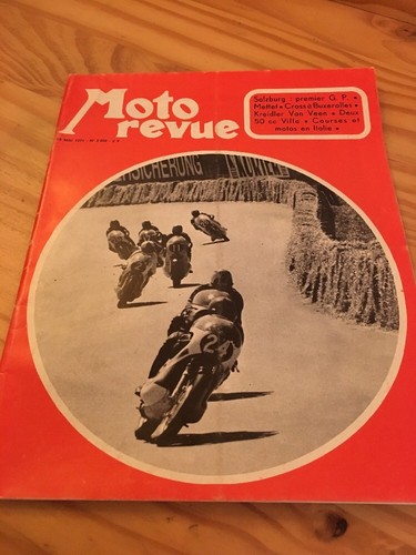 Moto revue may 1971 - 1971, no.