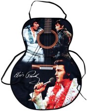Elvis Apron Guitar Shape