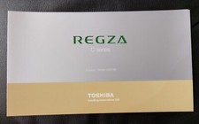 TOSHIBA 2007 2008 REGZA TV Product Guide Catalogue Brochure 42C3035D 37C3035D