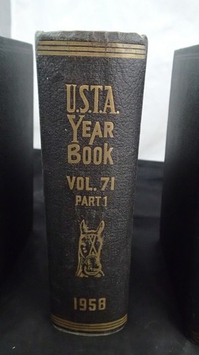 1958 usta sires dams - 1958,