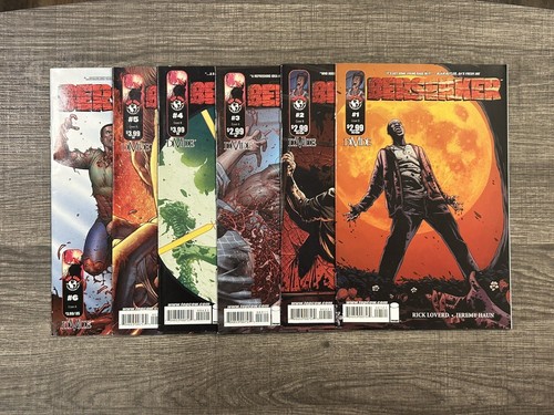 Berserker complete set - berserker, #1-6