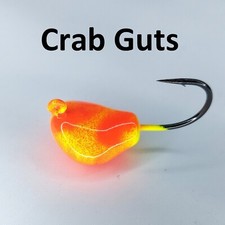 5pk Tog Jigs / Sheepshead Jigs, Tautog, Porgy, Crab Guts 1/4oz - 4oz