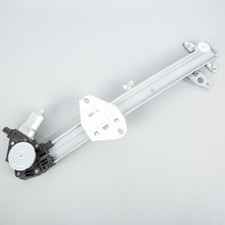Power window regulator with - power,