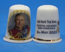 China Thimble --  King Charles