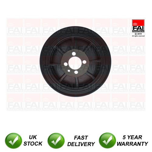Crankshaft pulley sjr fits - crankshaft,