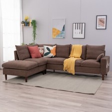 L-Shaped Corner Sofa