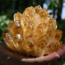 Natural Citrine Crystal