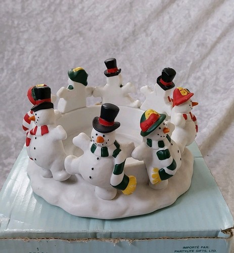 Partylite frolicking frostys - partylite,