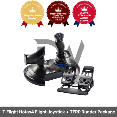 Trustmaster flight hotas4 - trustmaster,
