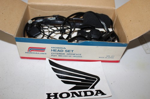 Nos genuine honda headset - genuine,