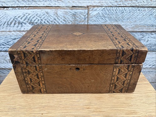 Vintage antique tunbridge ware - tunbridge,