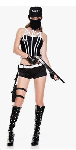 Bad swat babe adult - bad,