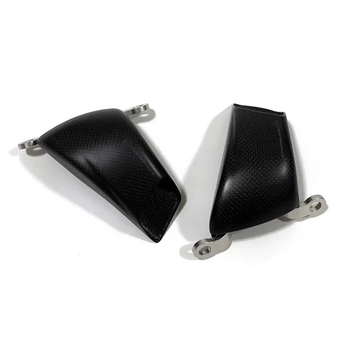 Carbon fiber front caliper - carbon,