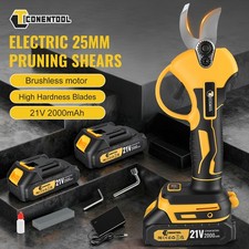 Battery Electric Pruning