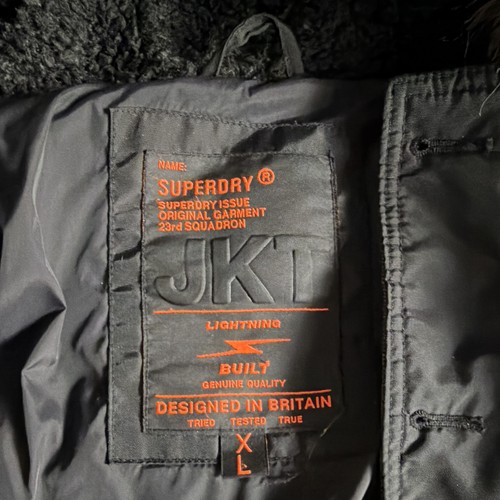 Superdry men black - superdry, men's