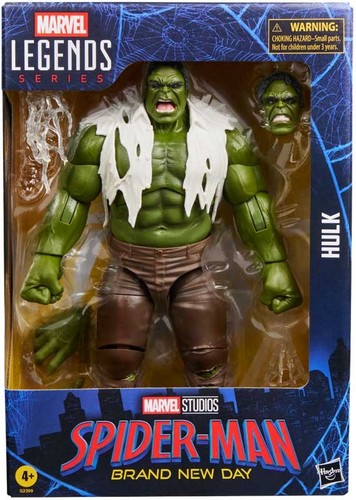 Marvel legends series hulk - marvel,
