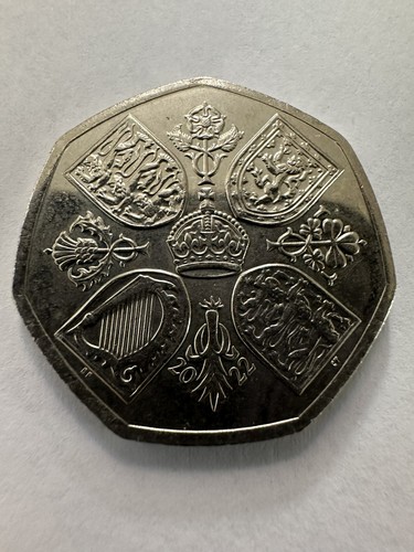 British 2022 50pence - -,