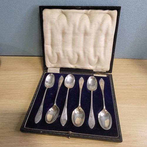 Vintage cased set - set, 6