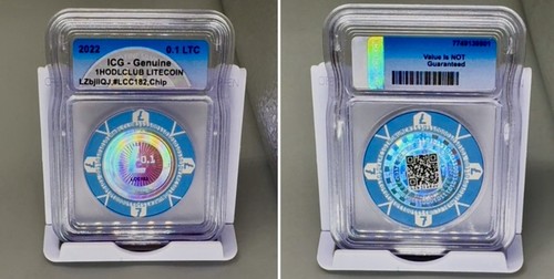 1hodl club 2022 poker chip - club,
