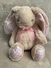 Poundland Bunny Plush Pink