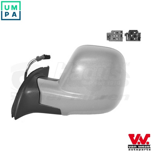 Exterior mirror 0906817 for - mirror,