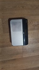 Logik L44DAB10 Portable DAB/FM Digital Radio Black Tested and Working