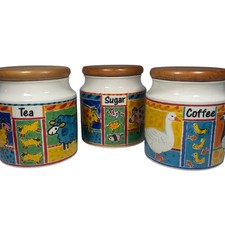 Dunoon Farmyard Canister Set