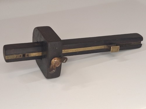 Vintage woodworking mortice - vintage,